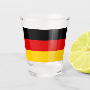 A SHOT ALLEMAGNE VERRE TISSÉ