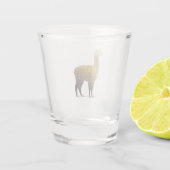 A Shot Alpaca verre abattu (Dos)