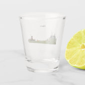 A Shot Alpena en verre (Dos)