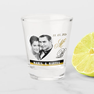 A Shot Anniversaire moderne / Verre de tir Mariage, photo