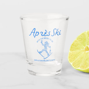 A Shot Apres Ski Bachelorette Fête Coup De Verre