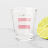 A SHOT AUTRICHE VERRE TISSÉ (Dos)