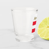 A SHOT AUTRICHE VERRE TISSÉ (Gauche)