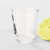 A Shot Bad & Boo-Jee Bride Verre de tir (Droite)