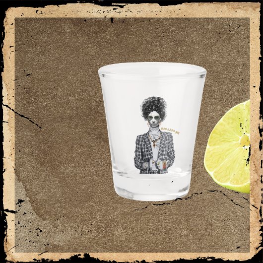 A Shot Bad & Boo-Jee Bride Verre de tir