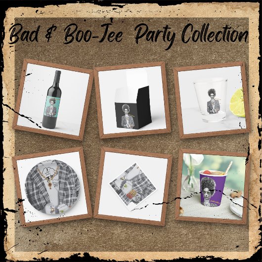 A Shot Bad & Boo-Jee Bride Verre de tir