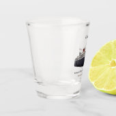 A Shot Badger LNH - verre abattu (Gauche)