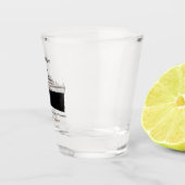 A Shot Badger LNH - verre abattu (Droite)