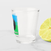 A Shot Bal de golf Sandbagger verre abattu (Droite)