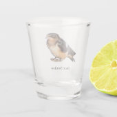 A Shot Barre Verre à grenaille Swallow (Dos)