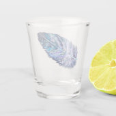 A Shot Beau Verre de prise de plume (Dos)