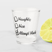 A Shot Belle Tentative De Verre Fabriqué (Devant)