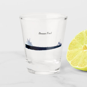 A Shot Benson Ford verre tourné