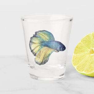 A Shot Bêta - Verre de tir de poisson