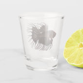 A Shot Bêta - Verre de tir de poisson (Dos)