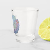A Shot Bêta - Verre de tir de poisson (Droite)