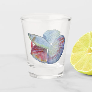 A Shot Bêta - Verre de tir de poisson