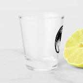 A Shot Black Dragon verre tourné (Gauche)