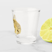 A Shot Bois de grenouille en verre abattu (Droite)