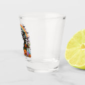 A Shot Boo verre tourné (Droite)