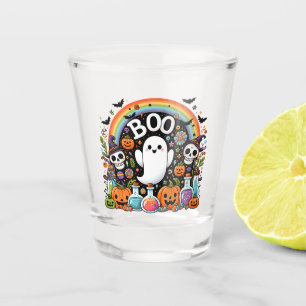 A Shot Boo verre tourné
