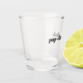 A Shot Boozy Blonde verre tourné (Gauche)