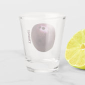 A Shot Boule de Bowling Verre de tir personnalisé (Dos)