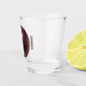 A Shot Boule de Bowling Verre de tir personnalisé (Droite)