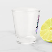 A Shot Bouquet gothique Verre de tir (Gauche)
