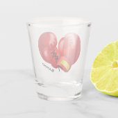 A Shot Boxe Conception Verre de tir (Dos)