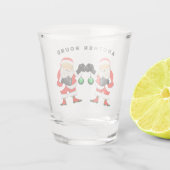A Shot Boxe verre de tir de Noël (Dos)