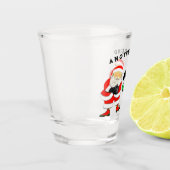A Shot Boxe verre de tir de Noël (Gauche)