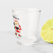 A Shot Boxe verre de tir de Noël (Droite)