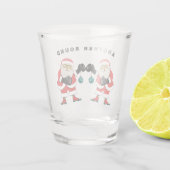 A Shot Boxe verre de tir de Noël (Dos)