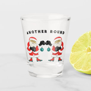 A Shot Boxe verre de tir de Noël