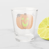 A Shot BROZER L'Halloween Tourner Le Verre (Dos)