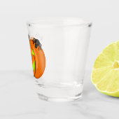 A Shot BROZER L'Halloween Tourner Le Verre (Droite)