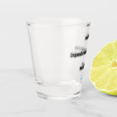 A Shot Ça Dépend De La Soif Que Je Suis Frappé De Verre (Gauche)