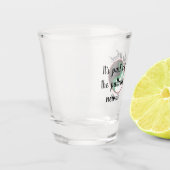 A Shot Ça fait partie du verre TWW motif (Gauche)