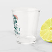 A Shot Camp Bachelorette Verre Cabine (Droite)