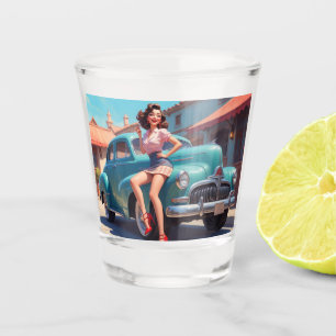 A Shot Capture d'une broche en verre