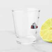 A Shot Cason J. Callaway, verre abattu (Gauche)