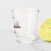 A Shot Cason J. Callaway, verre abattu (Droite)