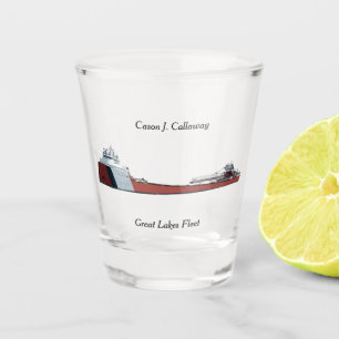 A Shot Cason J. Callaway, verre abattu