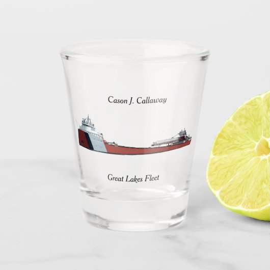 A Shot Cason J. Callaway, verre abattu (Devant)