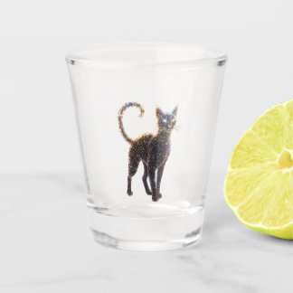 A Shot Cats Eyes verre abattu