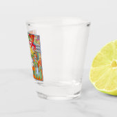 A Shot Ce les années 70 verre à liqueur (Droite)