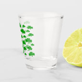 A Shot Champ de verre de tir Shamrock (Droite)