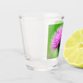 A Shot Chardon pourpre Verre de tir (Gauche)