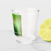 A Shot Chardon pourpre Verre de tir (Droite)